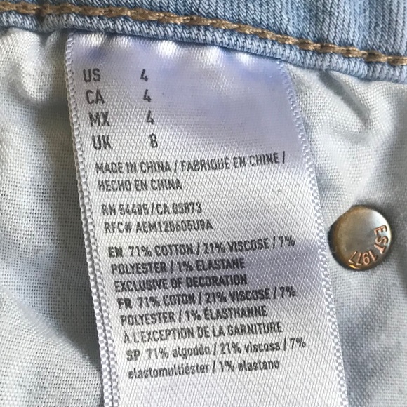 American Eagle jean shorts - Picture 4 of 4